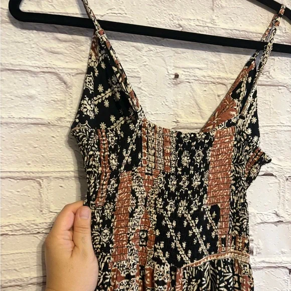 Angie Knotted Jumpsuit - Picture 8 of 9